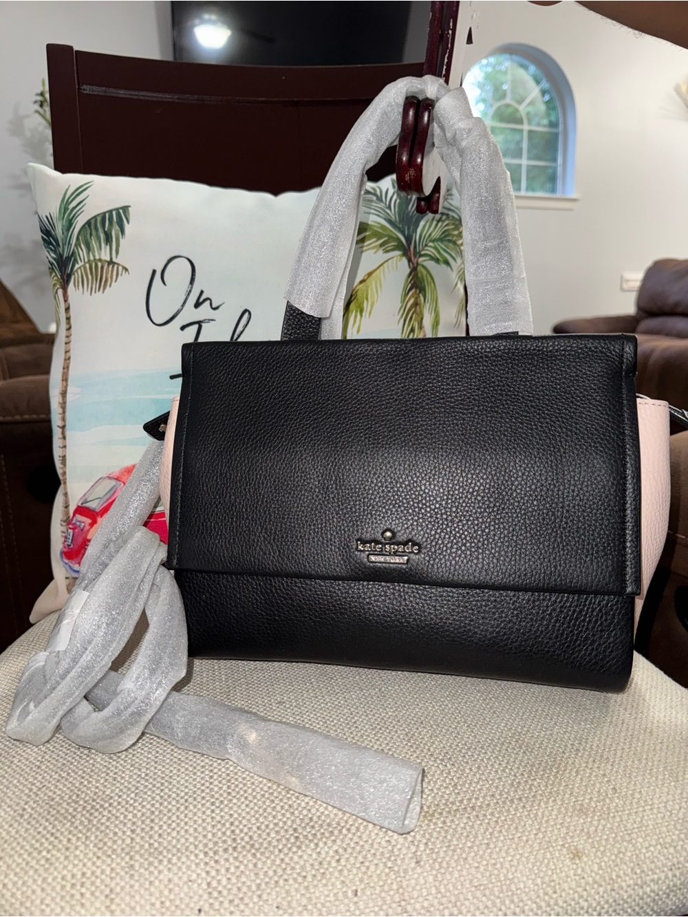 Kate Spade Nwt! Bromley Street Adela Satchel Bag In Black
Dust Bag Includes